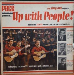 UP WITH PEOPLE! - THE SING-OUT MUSICAL (1965) - PLAK 2.EL
