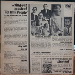 UP WITH PEOPLE! - THE SING-OUT MUSICAL (1965) - PLAK 2.EL