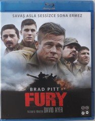 FURY - BRAD PITT - DAVID AYER - BLU-RAY 2.EL
