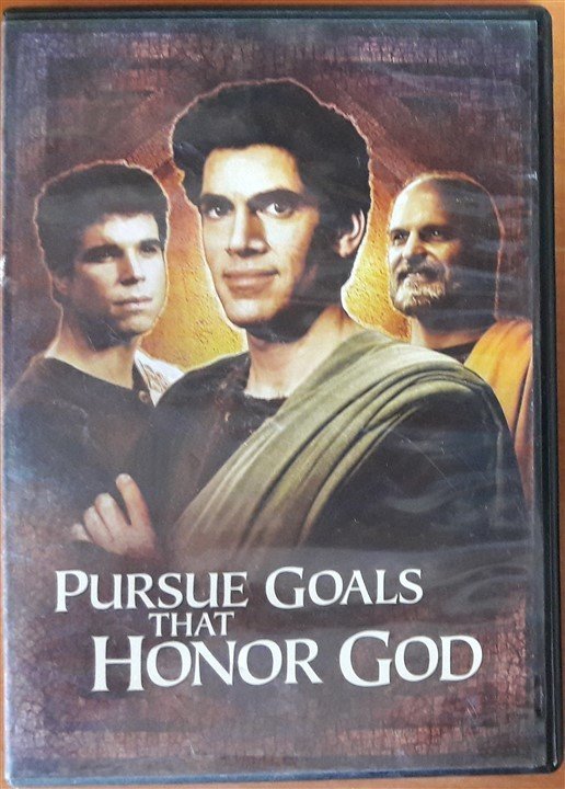 PURSUE GOALS THAT HONOR GOD - DVD 2.EL TR ALTYAZI YOKTUR