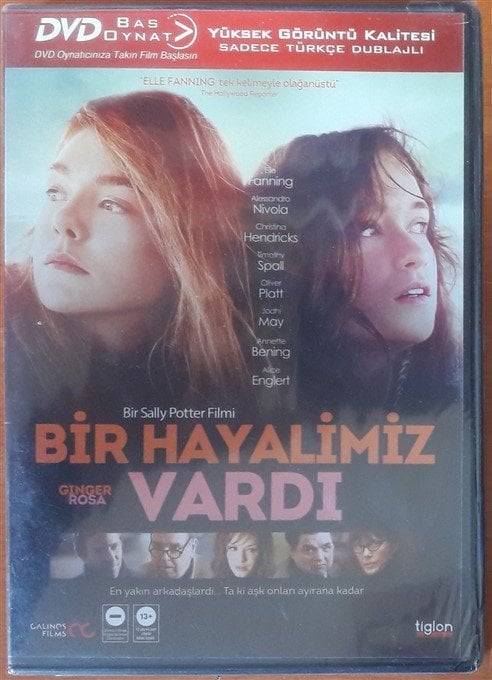 BİR HAYALİMİZ VARDI - GINGER ROSA - SALLY POTTER - BAS OYNAT DVD SIFIR