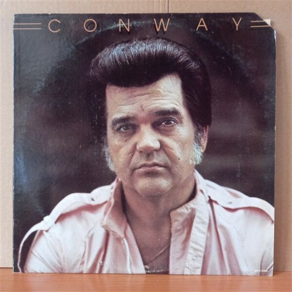 CONWAY TWITTY – CONWAY (1978) - LP 2.EL PLAK