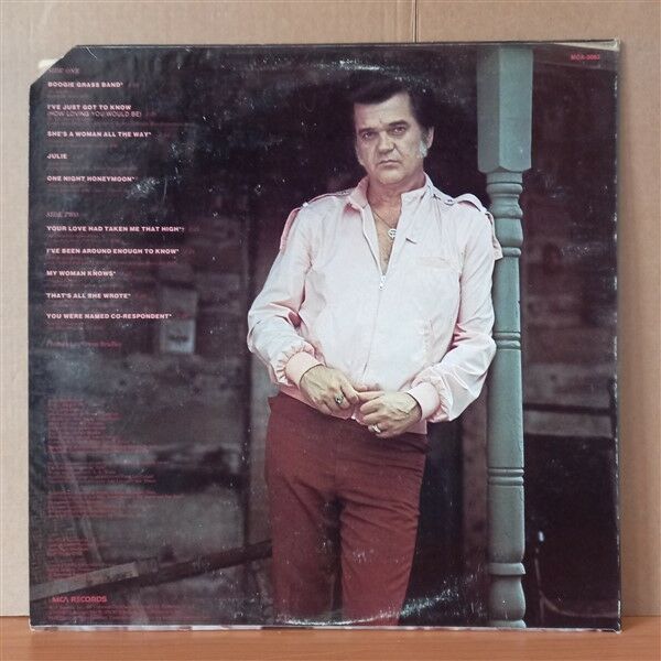 CONWAY TWITTY – CONWAY (1978) - LP 2.EL PLAK