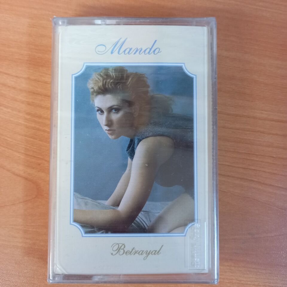 MANDO - BETRAYAL (1998) - KASET SIFIR