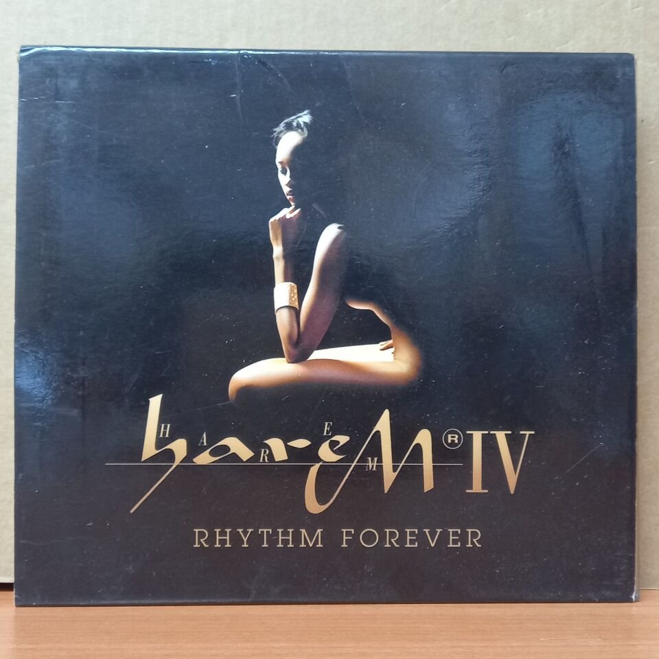 HAREM - HAREM IV / RHYTHM FOREVER (2004) - CD 2.EL