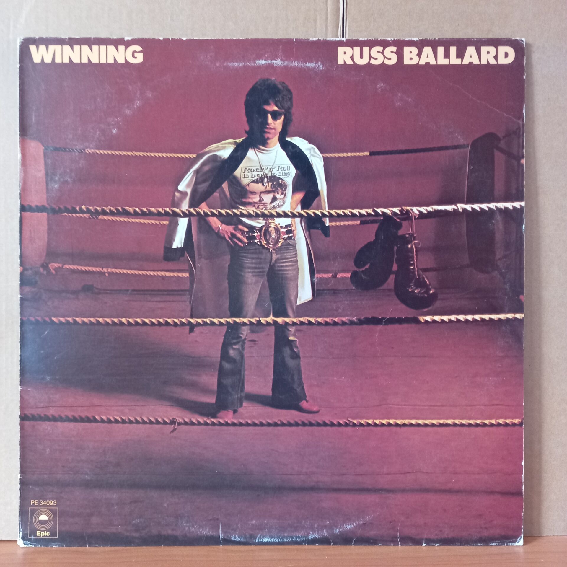 RUSS BALLARD – WINNING (1976) - LP 2.EL PLAK