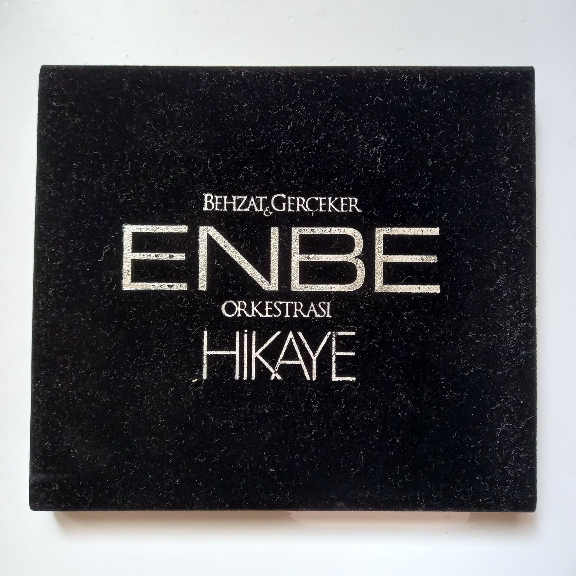 BEHZAT GERÇEKER & ENBE ORKESTRASI – HİKAYE (2013) - CD SINGLE SIFIR