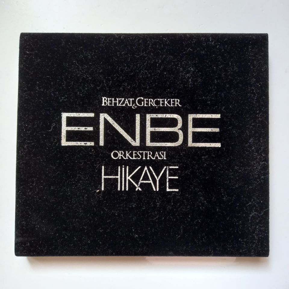 BEHZAT GERÇEKER & ENBE ORKESTRASI – HİKAYE (2013) - CD SINGLE SIFIR