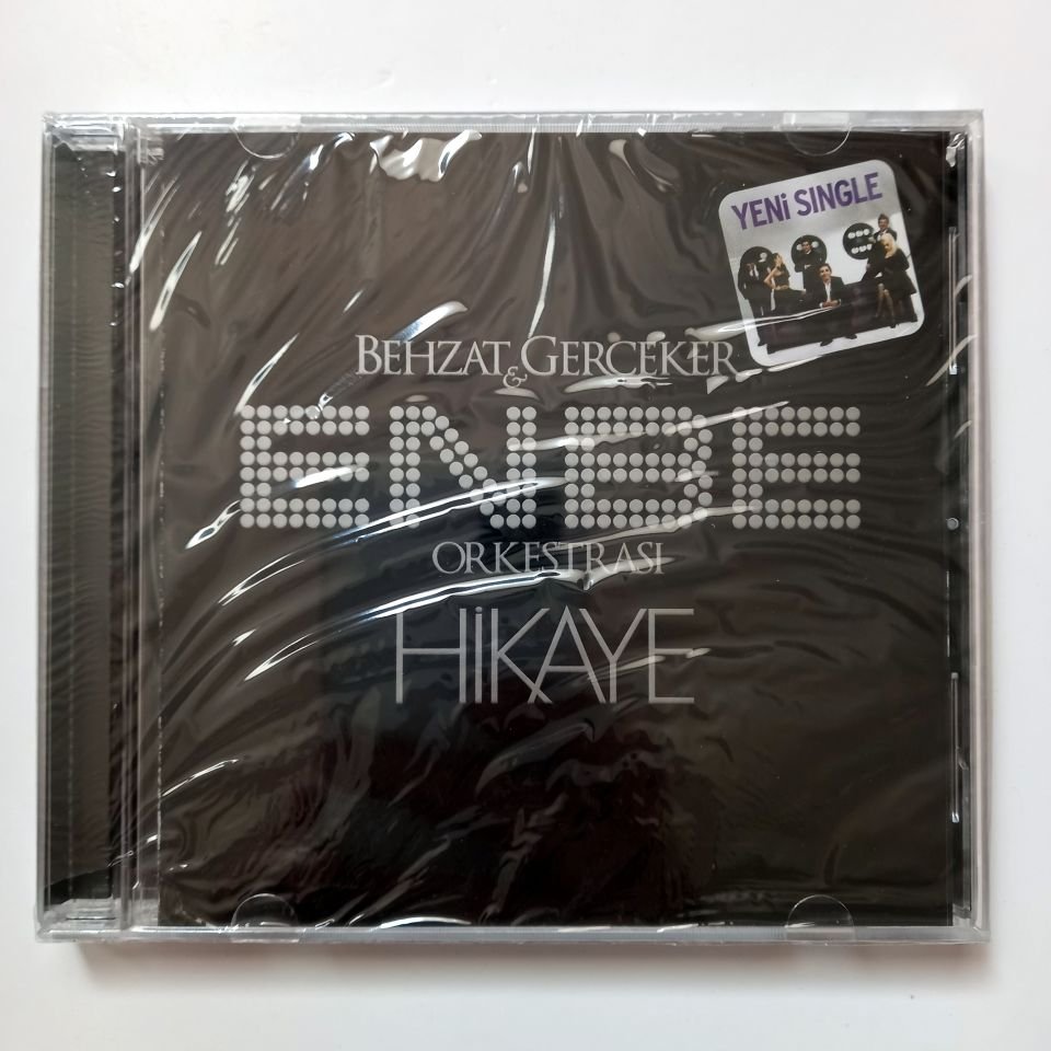 BEHZAT GERÇEKER & ENBE ORKESTRASI – HİKAYE (2013) - CD SINGLE SIFIR