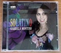 GABRIELA MONTERO - SOLATINO CD LATIN CLASSIC SOLO PIANO 2.EL