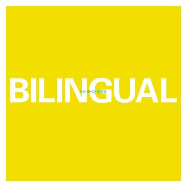 PET SHOP BOYS - BILINGUAL (1996) - LP 2018 SIFIR PLAK