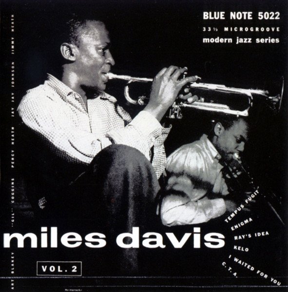 MILES DAVIS - VOLUME 2 (1956) - BLUE NOTE CD SIFIR