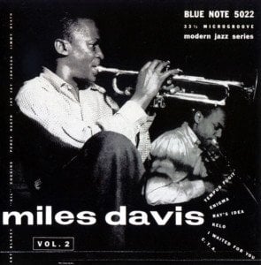 MILES DAVIS - VOLUME 2 (1956) - BLUE NOTE CD SIFIR