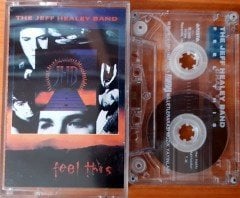 JEFF HEALEY BAND - FEEL THIS (1992) MMY CASSETTE MADE IN TURKEY ''USED''