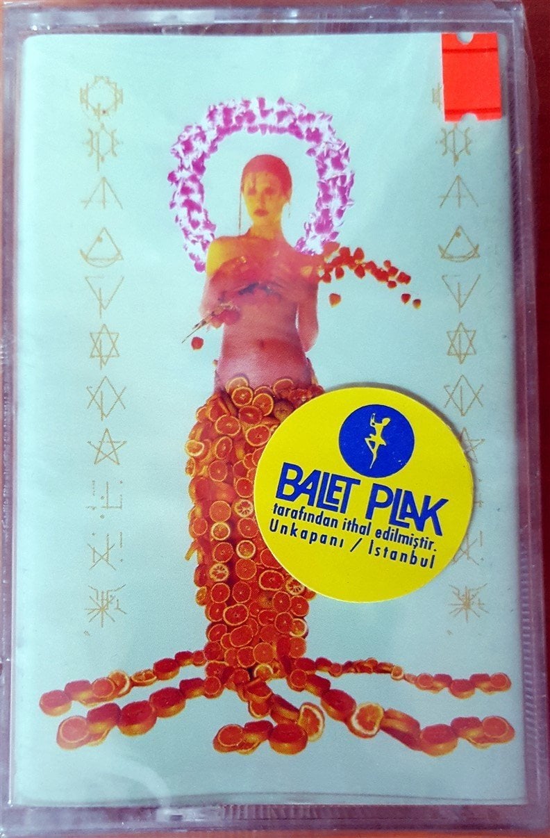 PORNO FOR PYROS - GOOD GOD'S URGE CASSETTE MADE IN GERMANY ''NEW''
