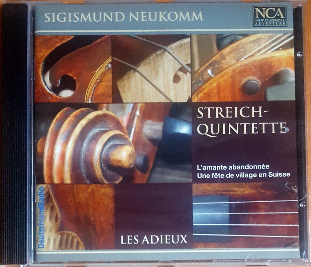 SIGISMUND NEUKOMM - STREICHQUINTETTE / LES ADIEUX (2002) NEW CLASSICAL ADVENTURE CD 2.EL