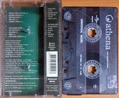 ATHENA - TAM ZAMANI ŞİMDİ (2000) - KASET UNIVERSAL MÜZİK 2.EL