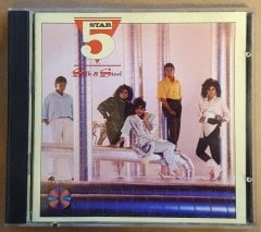 5 STAR - SILK & STEEL (1986) - CD 80s POP SOUL R'N'B MADE IN USA 2.EL