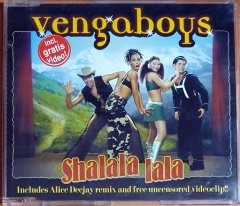 VENGABOYS - SHALALA LALA (2000) - CD SINGLE 2.EL