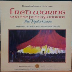 FRED WARING - MOST POPULAR ENCORES - PLAK 2.EL