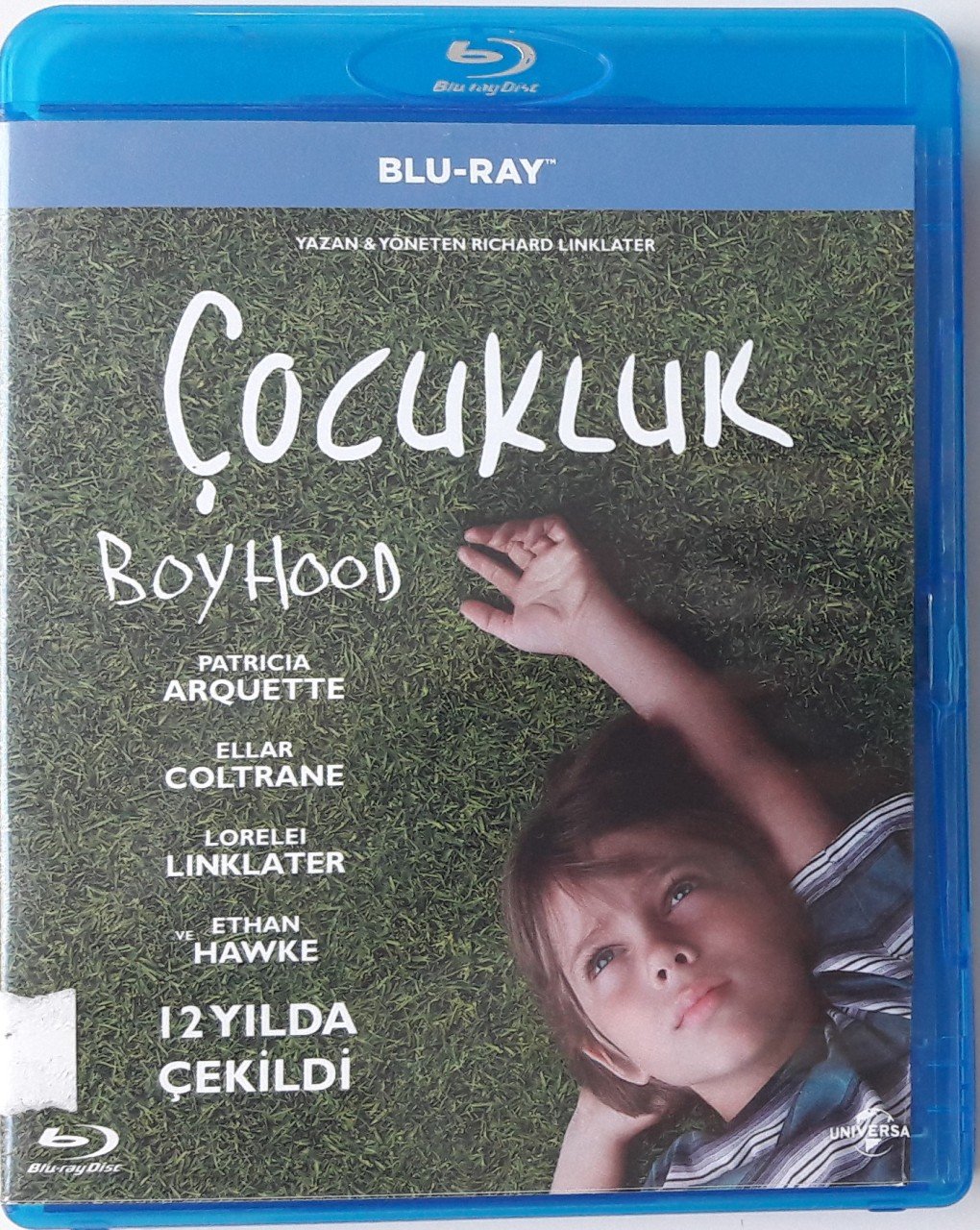 ÇOCUKLUK - BOYHOOD - PATRICIA ARQUETTE - ELLAR COLTRANE - LORELEI LINKLATER - ETHAN HAWKE - RICHARD LINKLATER - BLU-RAY 2.EL