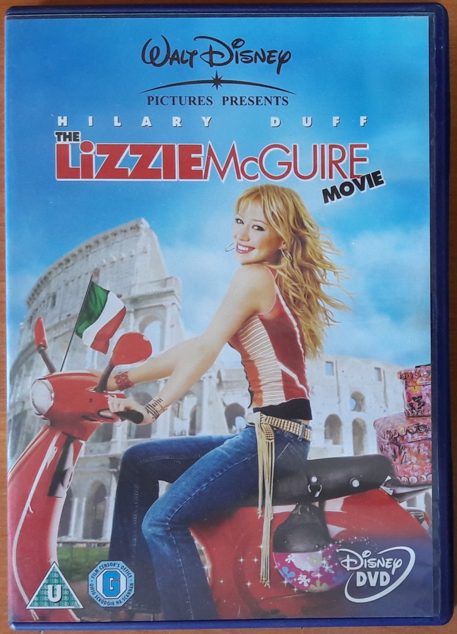 THE LIZZIE McGUIRE MOVIE - HILARY DUFF - DVD 2.EL TR ALTYAZI YOKTUR