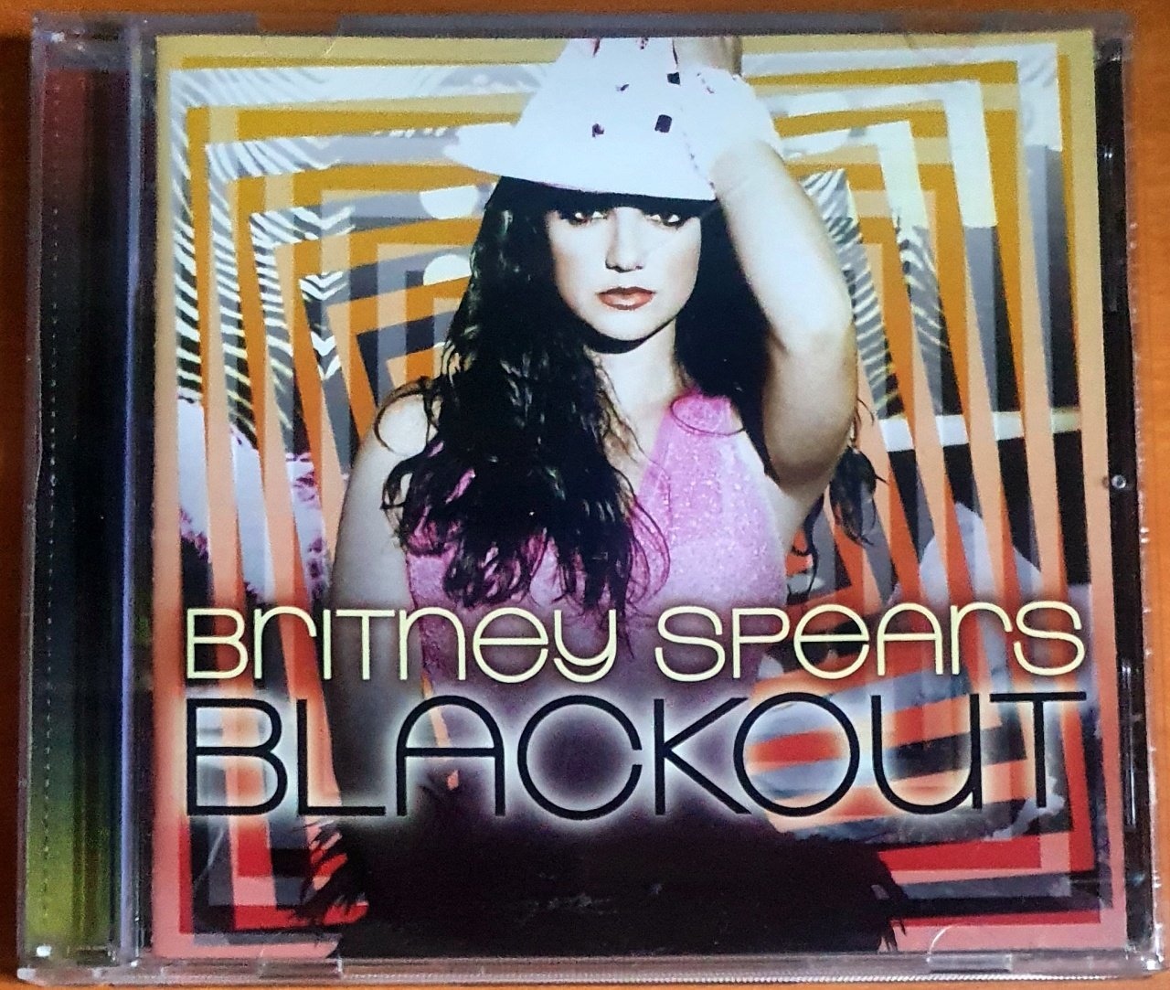 BRITNEY SPEARS - BLACKOUT (2007) - CD 2.EL