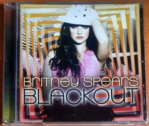 BRITNEY SPEARS - BLACKOUT (2007) - CD 2.EL