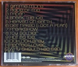 BRITNEY SPEARS - BLACKOUT (2007) - CD 2.EL