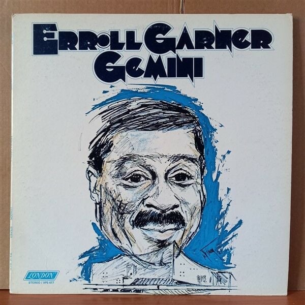 ERROLL GARNER – GEMINI (1972) - LP 2.EL PLAK
