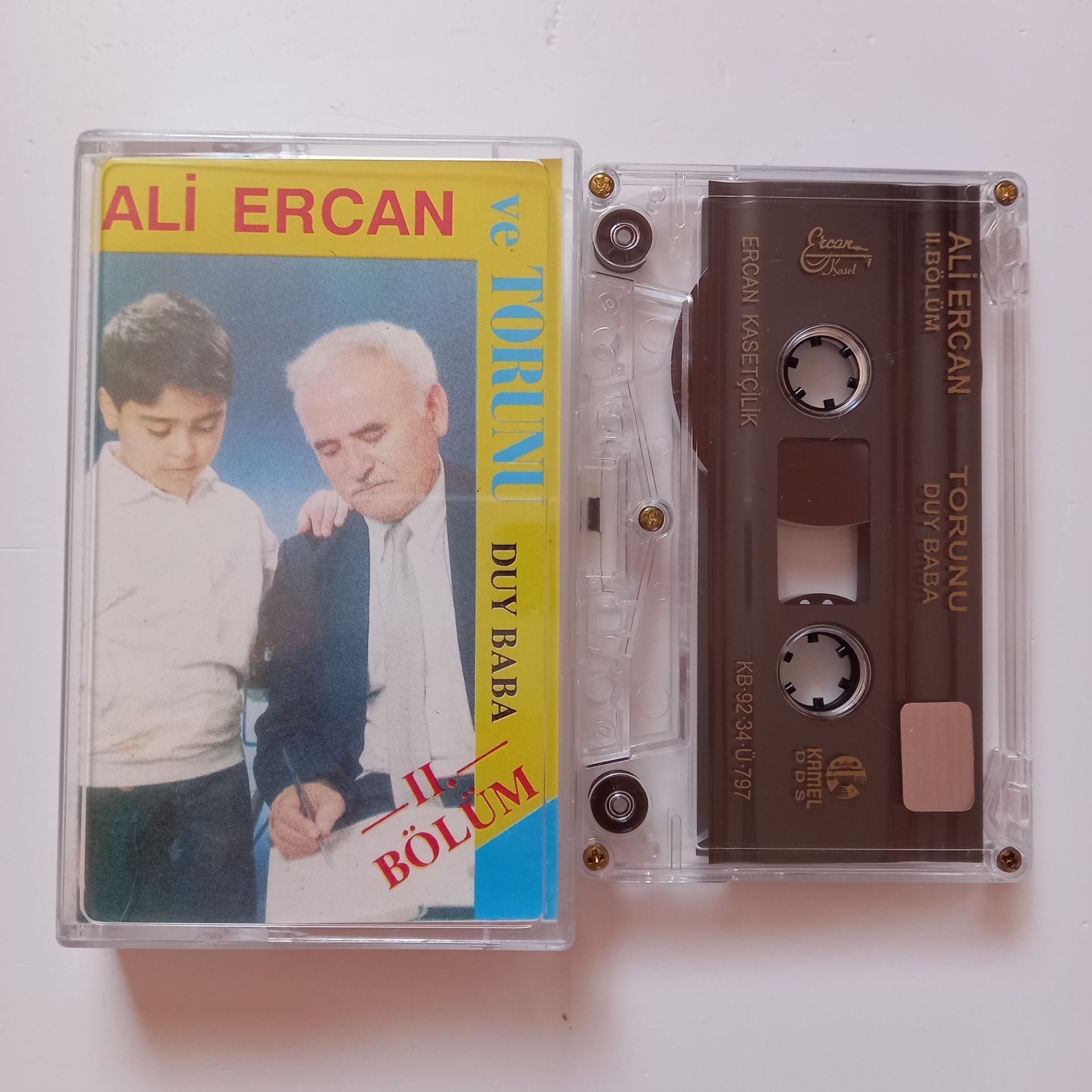 ALİ ERCAN VE TORUNU - DUY BABA / II. BÖLÜM (1992) - KASET 2.EL