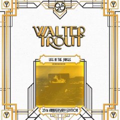 WALTER TROUT - LIFE IN THE JUNGLE (1990) - 2LP PLAK SIFIR