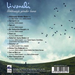 ZÜLFÜ LİVANELİ - GÖKKUŞAĞI GÖNDER BANA / İDA MÜZİK CD SIFIR