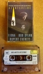 HEARTS OF FIRE SOUNDTRACK CASSETTE 1987 FIONA BOB DYLAN RUPERT EVERETT ''USED''