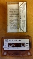 HEARTS OF FIRE SOUNDTRACK CASSETTE 1987 FIONA BOB DYLAN RUPERT EVERETT ''USED''