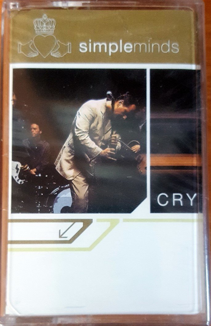 SIMPLE MINDS - CRY (2002) BMG CASSETTE MADE IN TURKEY ''NEW''