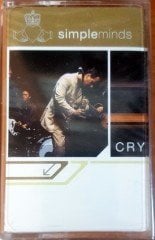 SIMPLE MINDS - CRY (2002) BMG CASSETTE MADE IN TURKEY ''NEW''