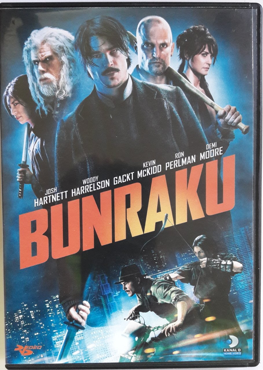 BUNRAKU - JOSH HARTNETT - WOODY HARRELSON - DVD 2.EL
