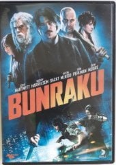 BUNRAKU - JOSH HARTNETT - WOODY HARRELSON - DVD 2.EL