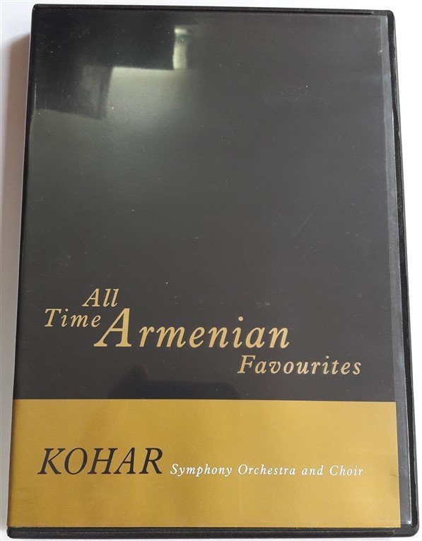 ALL TIME ARMENIAN FAVOURITES - KOHAR SYMPHONY ORCHESTRA AND CHOIR - DVD 2.EL