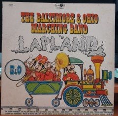 THE BALTIMORE & OHIO MARCHING BAND - LAPLAND - PLAK 2.EL