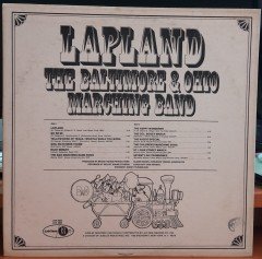 THE BALTIMORE & OHIO MARCHING BAND - LAPLAND - PLAK 2.EL