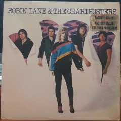 ROBIN LANE & THE CHARTBUSTERS - ROBIN LANE & THE CHARTBUSTERS (1980) - PLAK 2.EL