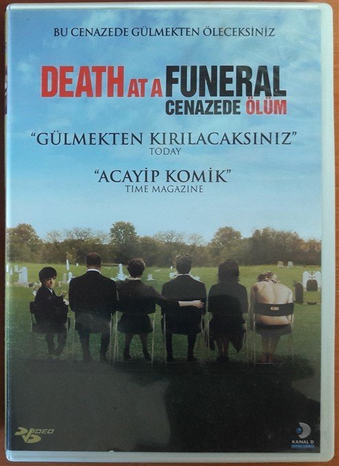 DEATH AT A FUNERAL - CENAZEDE ÖLÜM - FRANK OZ - DVD 2.EL