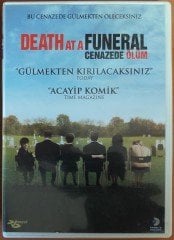 DEATH AT A FUNERAL - CENAZEDE ÖLÜM - FRANK OZ - DVD 2.EL