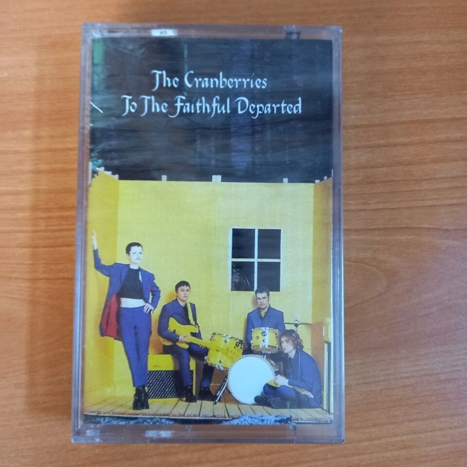THE CRANBERRIES - TO THE FAITHFUL DEPARTED (1996) - KASET SIFIR