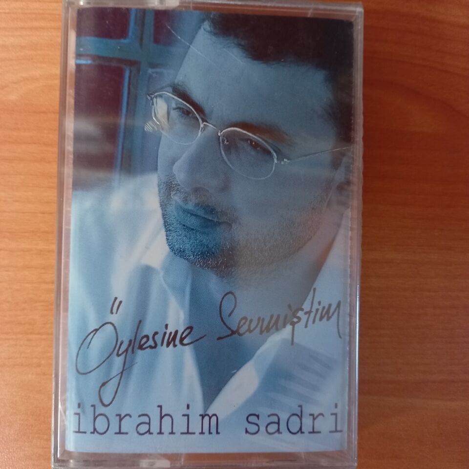 İBRAHİM SADRİ - ÖYLESİNE SEVMİŞTİM (1999) - KASET SIFIR