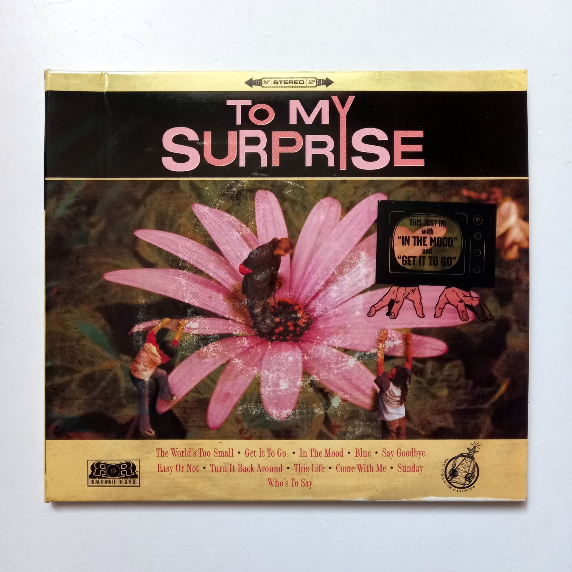 TO MY SURPRISE – TO MY SURPRISE (2003) - CD 2.EL