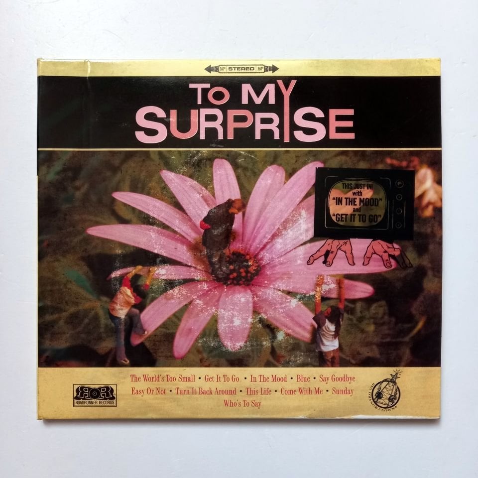 TO MY SURPRISE – TO MY SURPRISE (2003) - CD 2.EL
