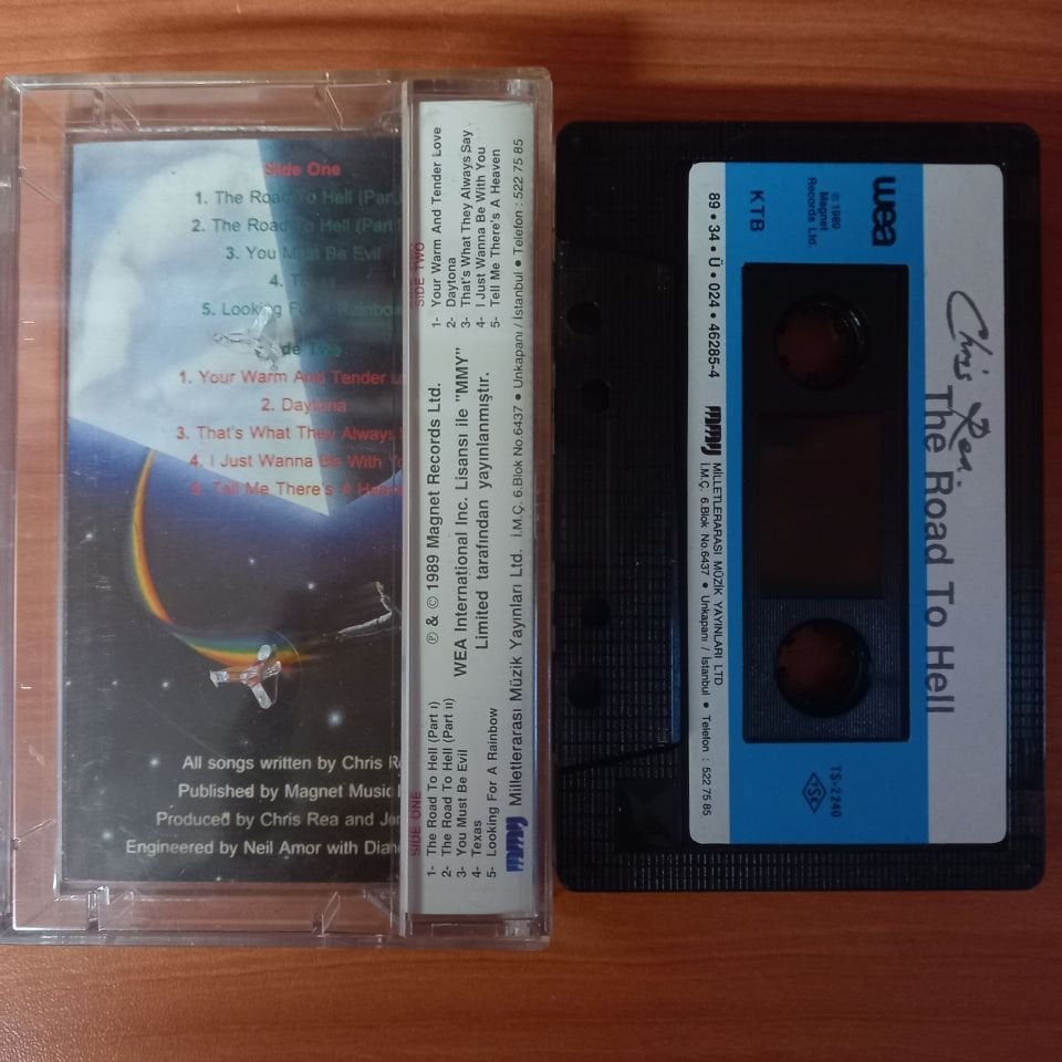 CHRIS REA - THE ROAD TO HELL (1989) - KASET 2.EL